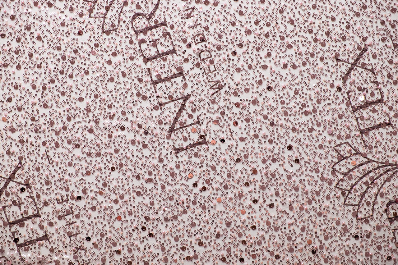 color lace fabric half width 377322